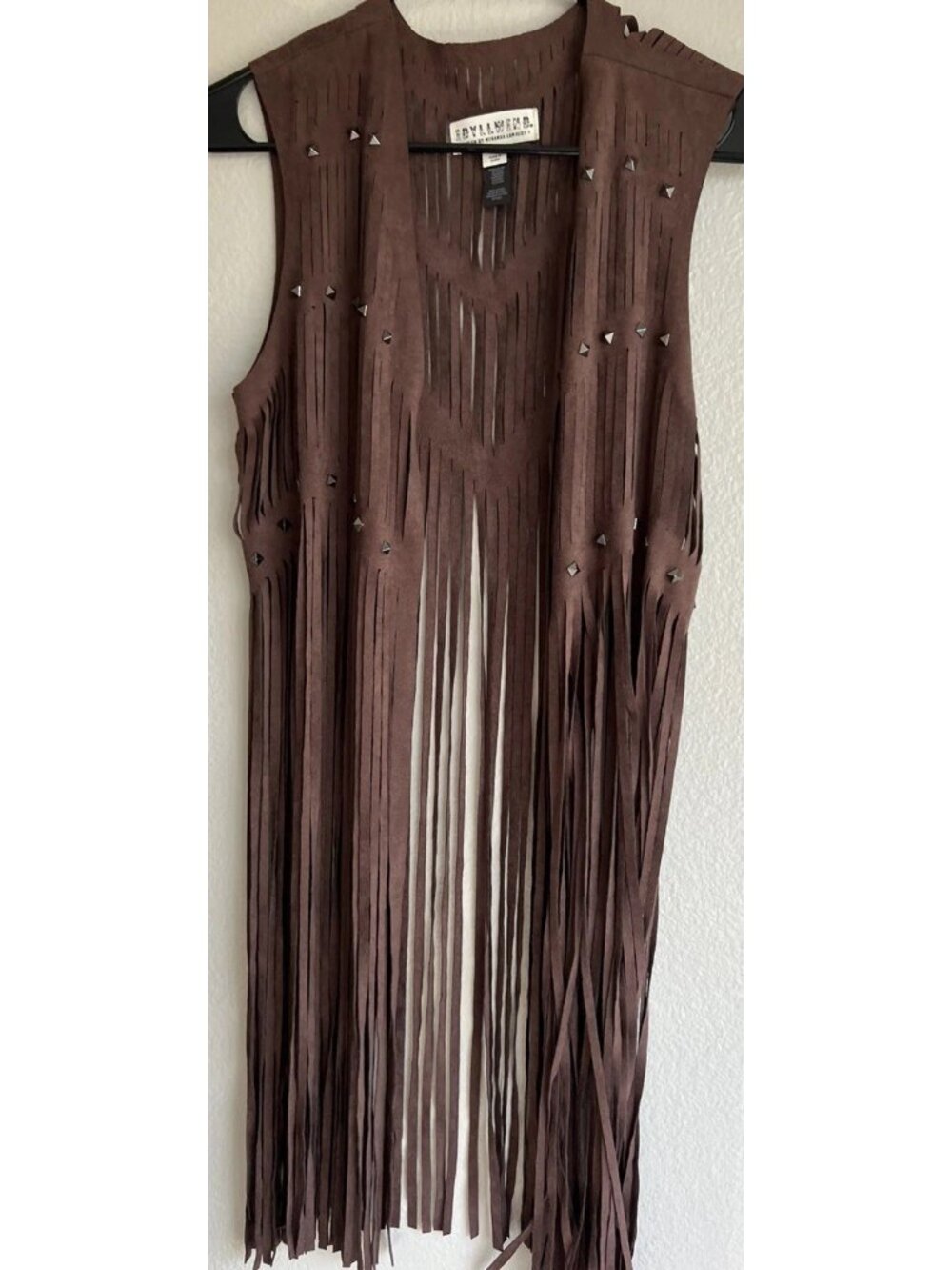 Idyllwind Women’s cowgirl Western Faux Leather  Women’s Sz S/M